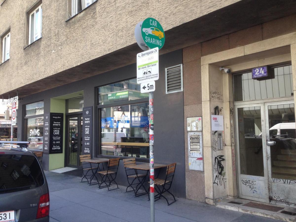 Operngasse-Karlsplatz Διαμέρισμα Βιέννη Εξωτερικό φωτογραφία
